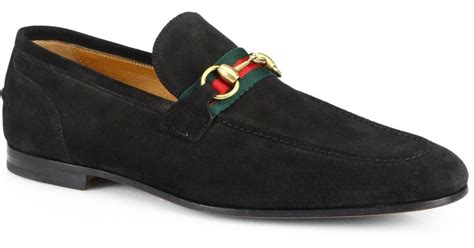 gucci loafer cost|black suede Gucci loafers.